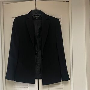 Kasper Black Women's Blazer Jacket